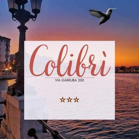 Colibri Apartment Bari Bagian luar foto