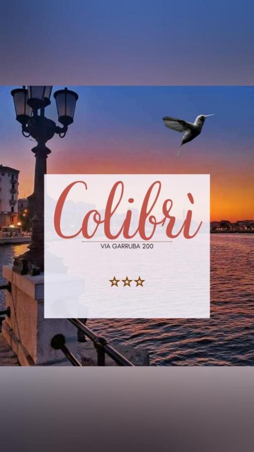 Colibri Apartment Bari Bagian luar foto